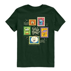 Boys' - Lets Go Luna - Luna Stamps Short Sleeve Graphic T-Shirt - 1 of 3