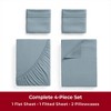 Mellanni 1800 Bed Sheet Set 6 PIECE - 3 of 4