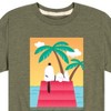 Boys' - Peanuts - Just Beachy Short Sleeve Graphic T-Shirt - 2 of 4