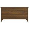vidaXL Coffee Table Brown Oak Engineered Wood Large Adjustable Height - 4 of 4
