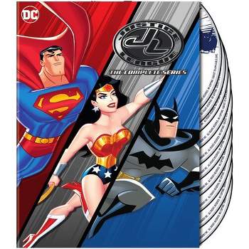 Justice League: The Complete Series (DVD)