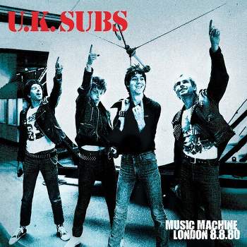 UK Subs - Music Machine London 8/8/80 - Blue (Vinyl)