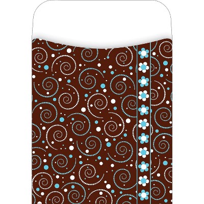 Barker Creek Peel and Stick Library Pocket Hot to Dot Design 30/Pack LL1227
