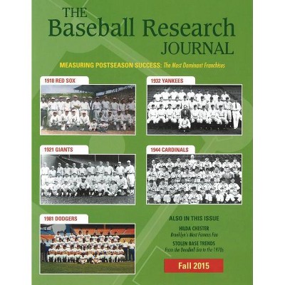 The Baseball Research Journal, Volume 44, Number 2 - (Paperback)