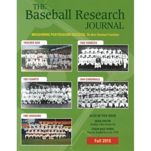 The Baseball Research Journal, Volume 44, Number 2 - (Paperback) - 1 of 1