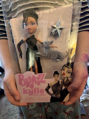 Bratz X Kylie Jenner Night Fashion Doll With Evening Gown Pet Dog And  Poster : Target