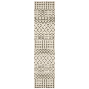 Oriental Weavers Georgia 717B0 Ivory/ Grey Indoor Area Rug - 1'10" x 7'6" - 1 of 4
