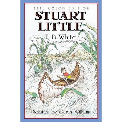 Stuart Little: Full Color Edition - by  E B White (Paperback)