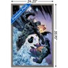 Trends International DC Comics Batman - Batman Fighting The Penguin Framed Wall Poster Prints - 3 of 4