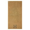 Bath House Prim Stars Tan Bath Towel Set of 2 27x54 VHC Brands - 2 of 4