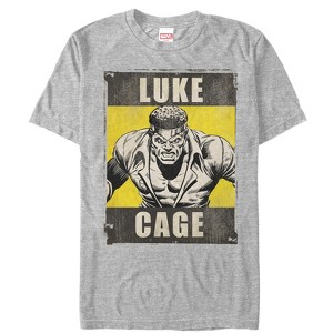 Men's Marvel Heroes for Hire Luke Cage T-Shirt - 1 of 4