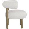 Meridian Furniture,Bordeaux Boucle Fabric Accent Chair - 4 of 4