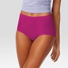 Hanes Premium Women's 4pk Tummy Control Briefs Underwear - Colors May Vary - image 2 of 3