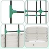 Raised Garden Bed Trellis Raised Bed Kit – 95Ft”Planter Raised Garden Boxes Outdoor,Drainage Design for Vegetables, Rust-Proof and Vines - 4 of 4