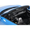 2020 Porsche 911 (992) Turbo S Cabriolet Blue 1/18 Model Car by GT Spirit - 2 of 4