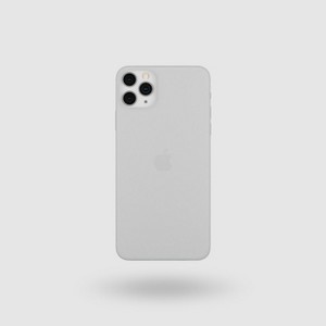 Peel - Super Thin iPhone 12 Pro Max Case - Silver - 1 of 4