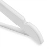 Casafield Wooden Suit Hangers, Non-Slip Pant Bar & Swivel Hook - Set of 10 - 3 of 4
