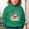 The Juniper Shop Rocket Around The Christmas Tree Toddler Graphic Hoodie - 2 of 3