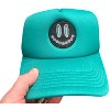 Women's Glam Grin Ponytail Mesh Trucker Hat - 2FlyCo - 3 of 3