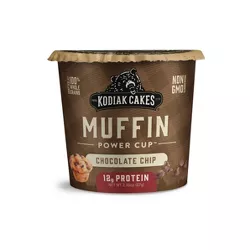 Kodiak Cakes Protein-Packed Single-Serve Muffin Cup Chocolate Chip - 2.36oz