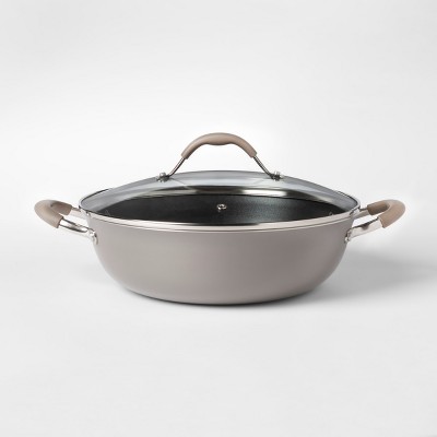 non stick pan with cover