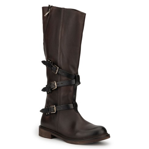 Vintage Foundry Co. Women's Jenny Tall Boot - 8, Brown : Target