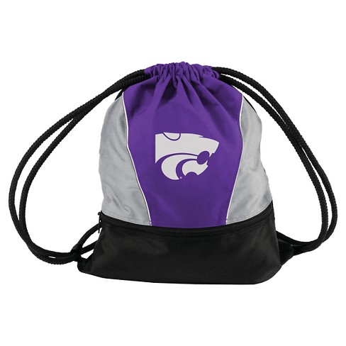 Ncaa Kansas State Wildcats Sprint Drawstring Bag : Target