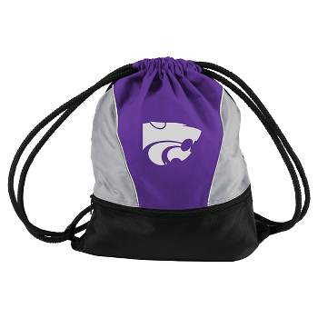 NCAA Kansas State Wildcats Sprint Drawstring Bag