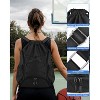 Generic Soccer Bags, Football Backpack, Volleyball Bag, Drawstring Soccer Backpack - 4 of 4