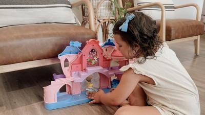 Fisher-Price Little People® Disney Princess Magical Lights & Dancing  Castle™ Playset