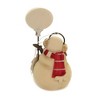 3.25 In Tis The Season Snowman Heart Of Christmas Figurines - 2 of 2