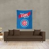 MLB Premium Chicago Cubs Wall Hanging Tapestry, 34 x 40 inches - 3 of 4