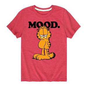 Boys' - Garfield - Mood Short Sleeve Graphic T-Shirt - 1 of 4