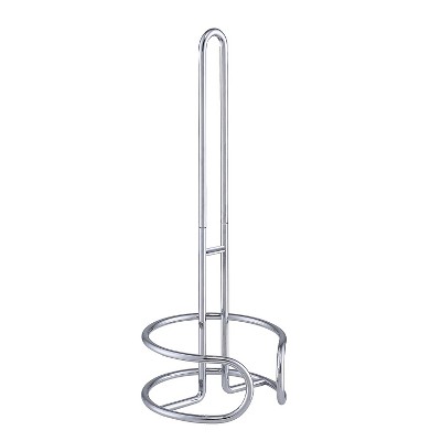SunnyPoint Heavy Wire Bathroom Toilet Tissue Paper Roll Holder Chrome (LY-WC-01CH)
