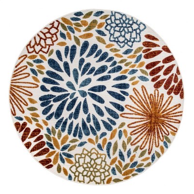 Nuloom Monique Floral Indoor/Outdoor Area Rug