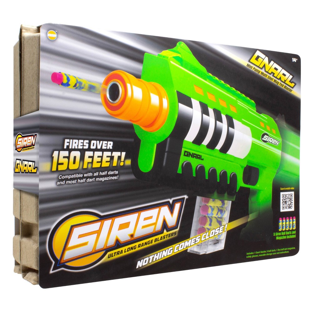 SIREN GNARL Ultra Long Range Blaster