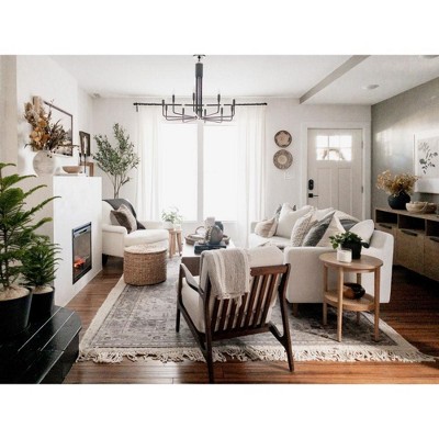 Mitzi Brigitte Old Bronze 10-Light Candelabra Chandelier