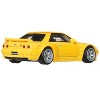 Nissan Skyline GT-R (R32) Pandem RHD (Right Hand Drive) Yellow "Ronin Run II" Series Diecast Model Car by Hot Wheels - 3 of 4