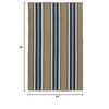 Colonial Mills Mesa Stripe Braided Rug, Taupe Isle 2'x3', Rectangle Shape - 2 of 4