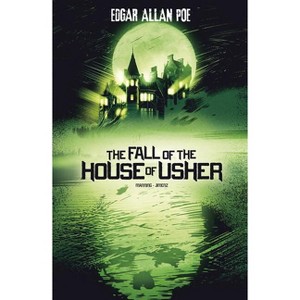 The Fall of the House of Usher - (Edgar Allan Poe Graphic Novels) by  Matthew K Manning (Paperback) - 1 of 1