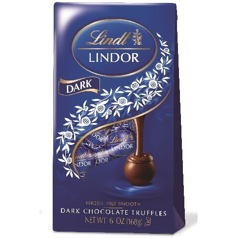 Lindt Lindor Dark Chocolate Truffles - 6oz : Target