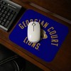 Georgian Court University Lions Logo Low Profile Thin Mouse Pad - 2 of 2