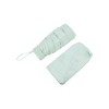 Unique Bargains Umbrella 6-Rib Flat 50% Fold Mini Parasol Full Shading-Sun Protection Impact Cloth 34.25"x20.47" 1 Pcs - 3 of 4