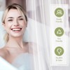 Aoibox Waterproof Clear PEVA Shower Curtain Liner with Magnets and Rustproof Grommets for Bathroom, Lightweight and Easy to Clean - 2 of 4