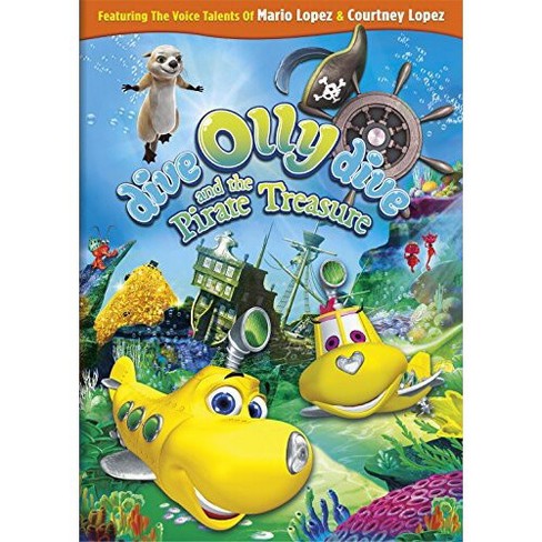 Dive Olly Dive And The Pirate Treasure (dvd)(2014) : Target