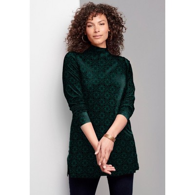 Roaman's Ultimate Mockneck Tunic