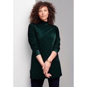 Roaman's Ultimate Mockneck Tunic - 1 of 4
