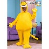 HalloweenCostumes.com Kids Garfield Costume Unisex,  Cat Bodysuit Halloween Outfit for Boys and Girls - 2 of 4