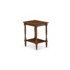 East West Furniture,End Table with Open Storage Shelf - 2 of 3