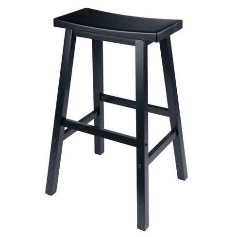 Target black cheap bar stools